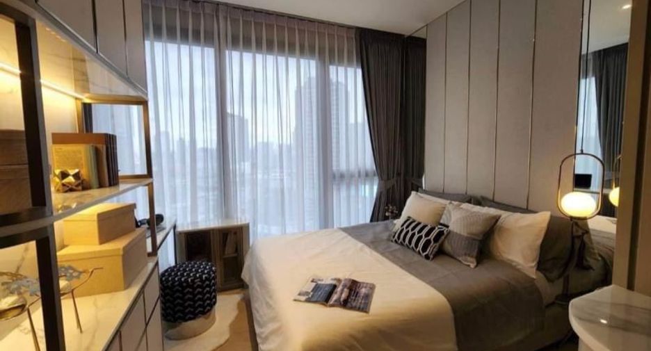 For rent and for sale 2 bedrooms condo in Huai Khwang, Bangkok