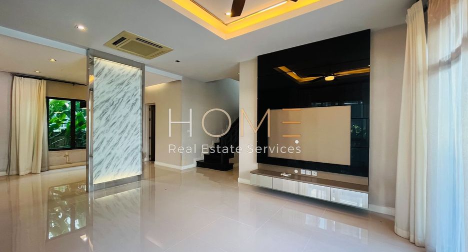 For sale 4 bed house in Bueng Kum, Bangkok