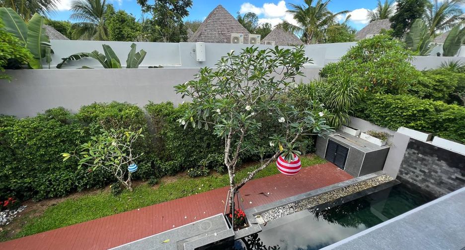 For sale 3 bedrooms villa in Thalang, Phuket
