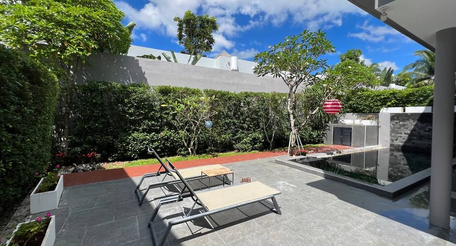 For sale 3 bedrooms villa in Thalang, Phuket