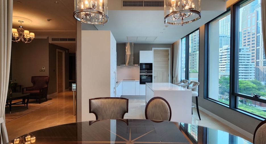 À louer et à vendre 2 chambres condo à Pathum Wan, Bangkok
