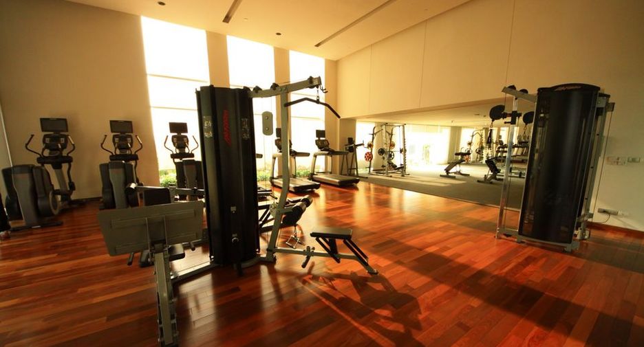 Serviced Apartment zur Miete mit 2 Zimmer in Pathum Wan, Bangkok