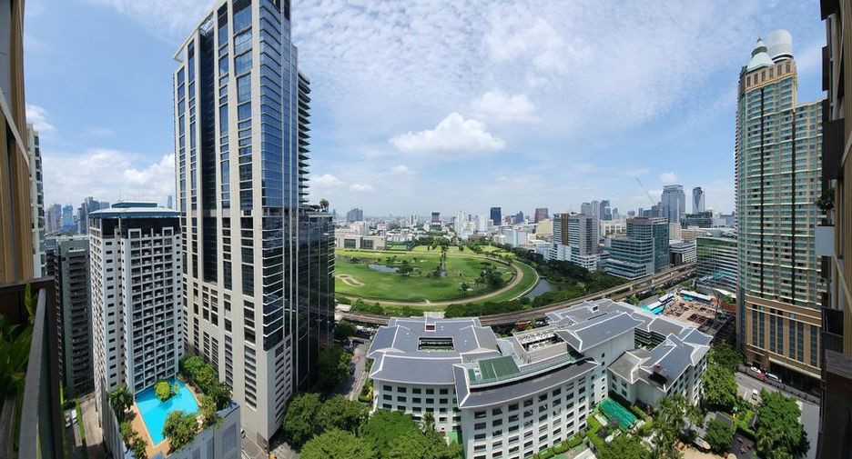 Serviced Apartment zur Miete mit 2 Zimmer in Pathum Wan, Bangkok