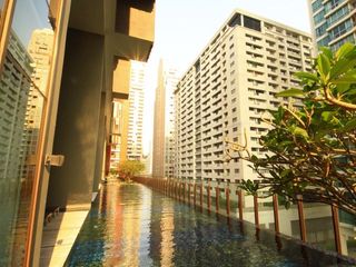 For rent 2 bed serviced apartment in Pathum Wan, Bangkok