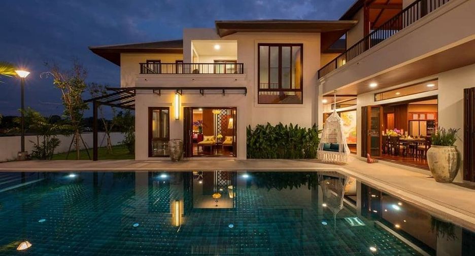 Villa en venta de 5 habitaciones en Saraphi, Chiang Mai