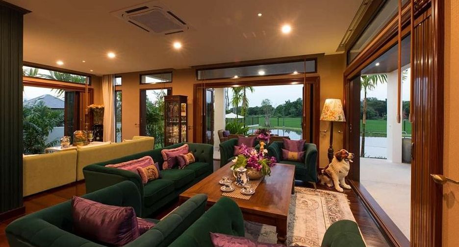 Villa en venta de 5 habitaciones en Saraphi, Chiang Mai