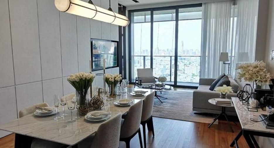 For sale 1 bed condo in Khlong San, Bangkok
