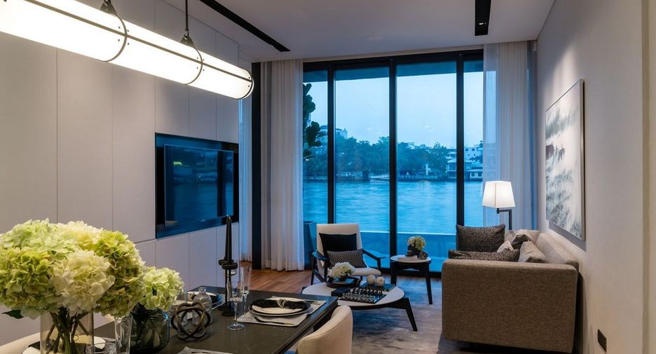 For sale 1 bed condo in Khlong San, Bangkok