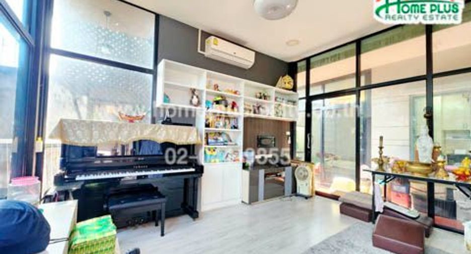 À vendre 4 chambres maison à Bang Kruai, Nonthaburi