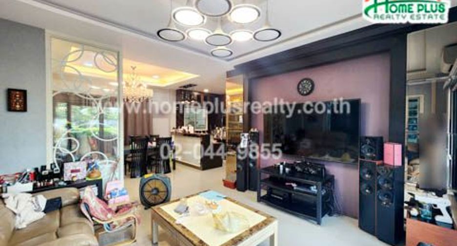 À vendre 4 chambres maison à Bang Kruai, Nonthaburi