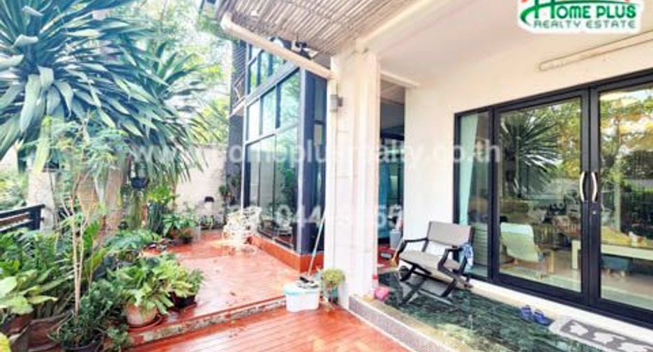À vendre 4 chambres maison à Bang Kruai, Nonthaburi