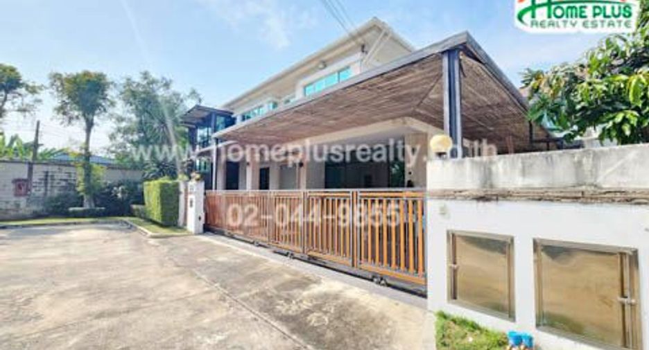 À vendre 4 chambres maison à Bang Kruai, Nonthaburi
