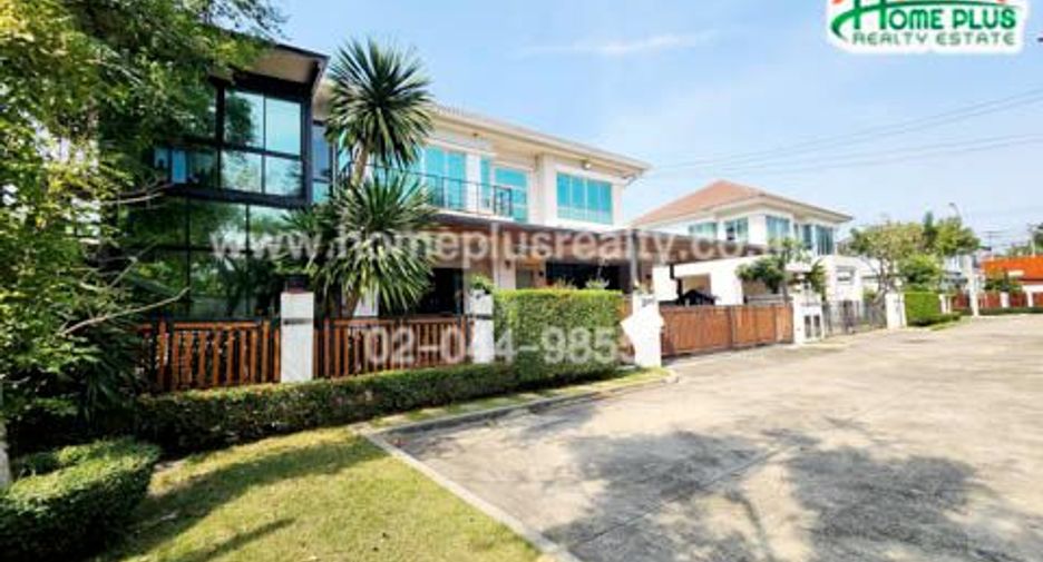 À vendre 4 chambres maison à Bang Kruai, Nonthaburi