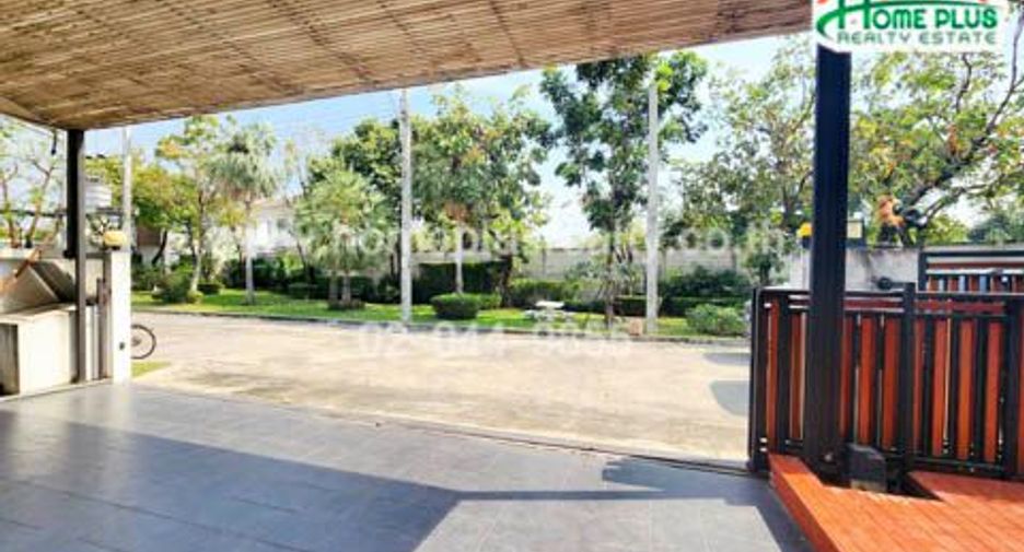 À vendre 4 chambres maison à Bang Kruai, Nonthaburi
