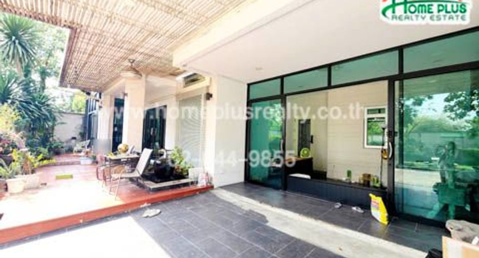 À vendre 4 chambres maison à Bang Kruai, Nonthaburi
