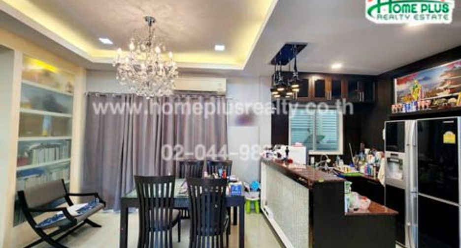À vendre 4 chambres maison à Bang Kruai, Nonthaburi