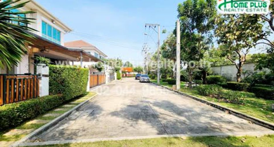 À vendre 4 chambres maison à Bang Kruai, Nonthaburi