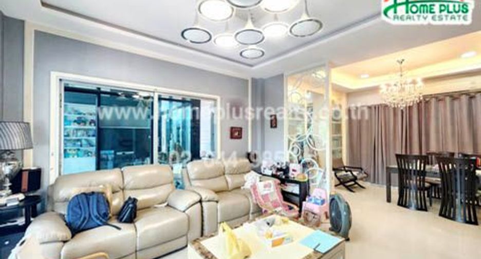 À vendre 4 chambres maison à Bang Kruai, Nonthaburi