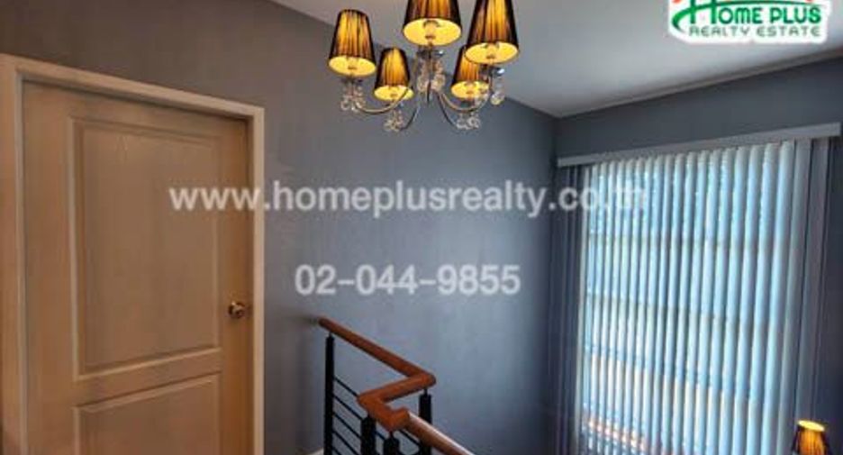 À vendre 4 chambres maison à Bang Kruai, Nonthaburi