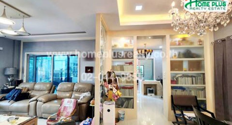 À vendre 4 chambres maison à Bang Kruai, Nonthaburi