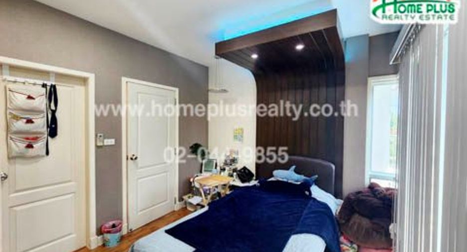 À vendre 4 chambres maison à Bang Kruai, Nonthaburi