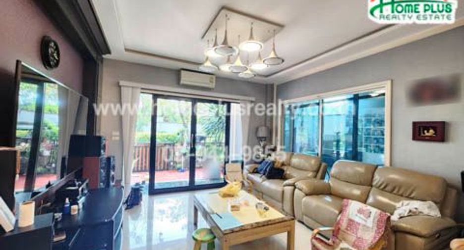 À vendre 4 chambres maison à Bang Kruai, Nonthaburi