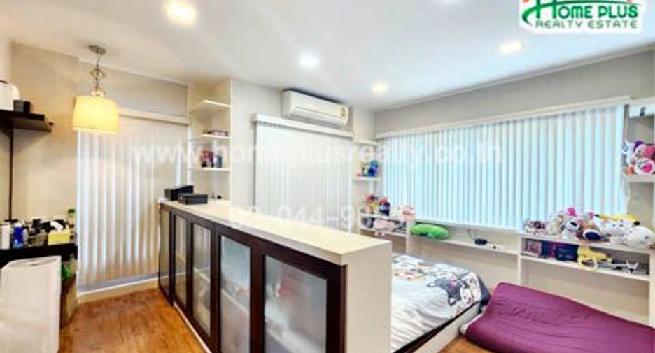 À vendre 4 chambres maison à Bang Kruai, Nonthaburi