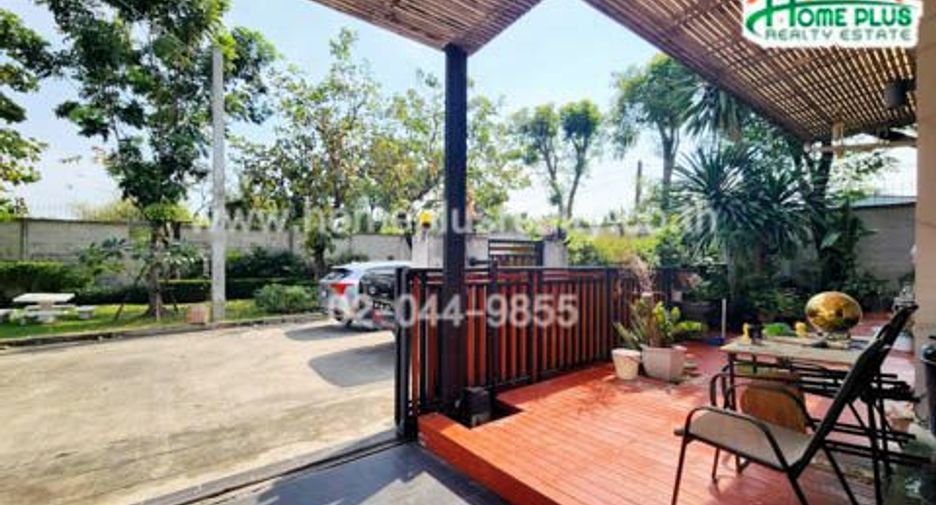 À vendre 4 chambres maison à Bang Kruai, Nonthaburi