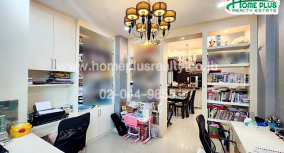 À vendre 4 chambres maison à Bang Kruai, Nonthaburi
