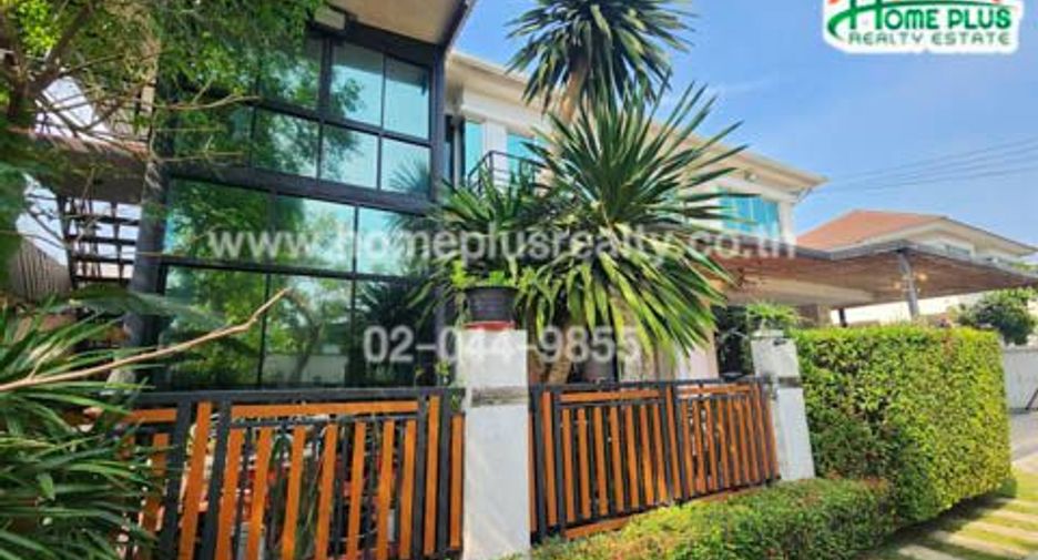 À vendre 4 chambres maison à Bang Kruai, Nonthaburi