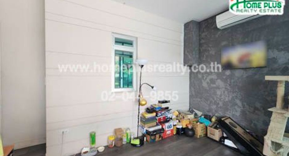 À vendre 4 chambres maison à Bang Kruai, Nonthaburi