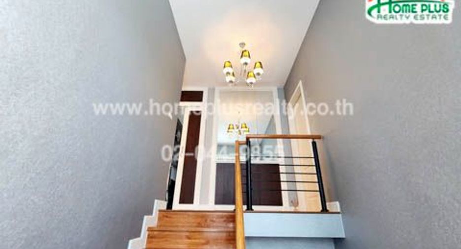 À vendre 4 chambres maison à Bang Kruai, Nonthaburi