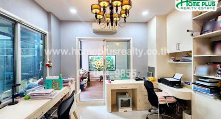 À vendre 4 chambres maison à Bang Kruai, Nonthaburi