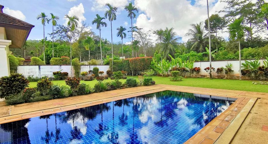 Villa en alquiler y en venta de 5 habitaciones en Thalang, Phuket