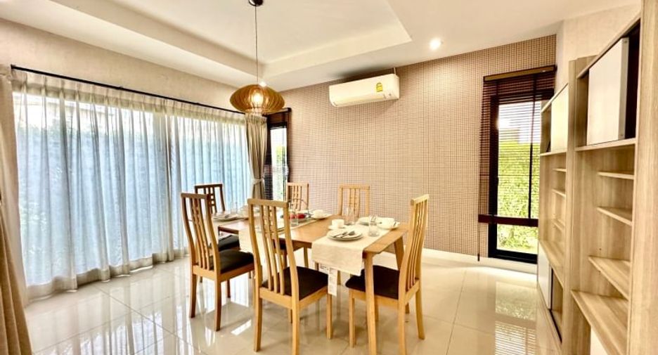 For rent 3 bed house in Si Racha, Chonburi