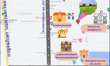 Продажа Участок в Khlong Luang, Патумтани