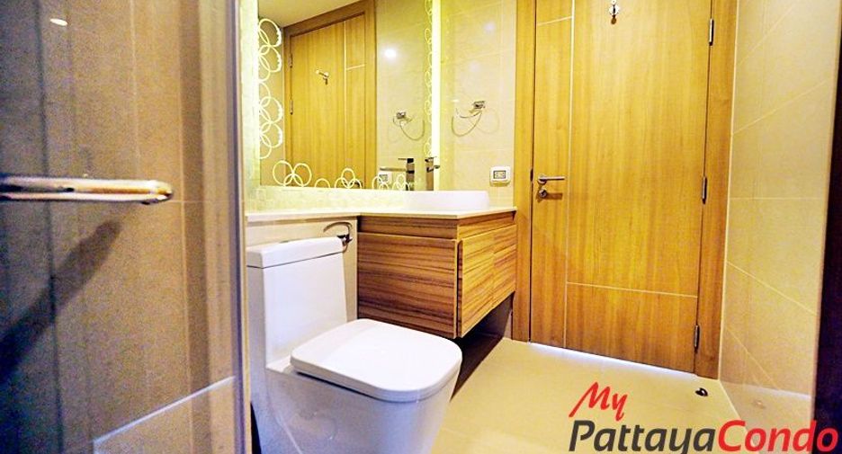 À vendre 2 chambres condo à Bang Lamung, Chonburi