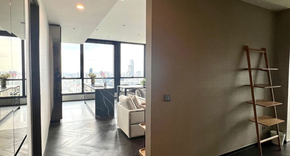 Condo en venta de 3 habitaciones en Khlong Toei, Bangkok