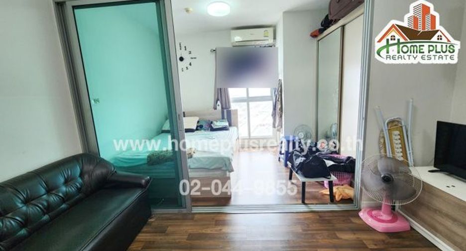 Wohnung zum Kauf mit 1 Zimmer in Bang Phli, Samut Prakan