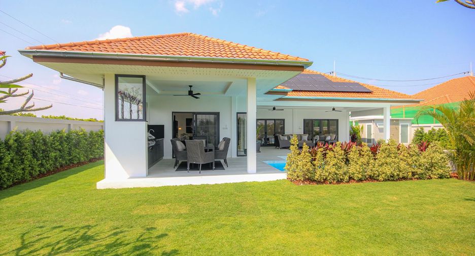 À vendre 3 chambres villa à Hua Hin, Prachuap Khiri Khan