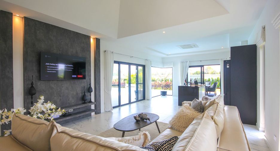 À vendre 3 chambres villa à Hua Hin, Prachuap Khiri Khan