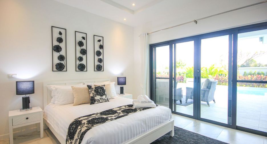 À vendre 3 chambres villa à Hua Hin, Prachuap Khiri Khan