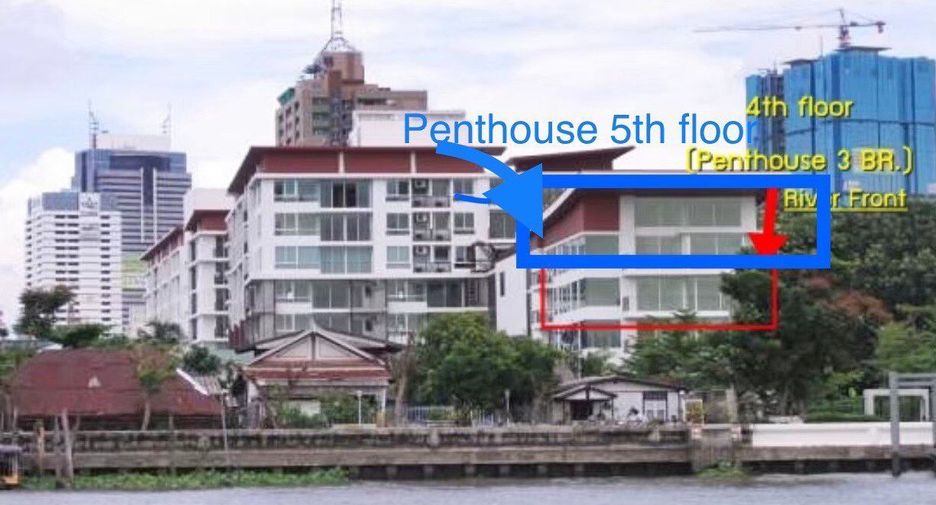 出售 3 卧室 公寓 在 沙吞, 曼谷