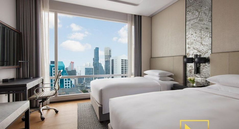 For rent 2 bed serviced apartment in Bang Rak, Bangkok