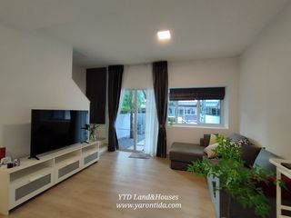 For rent 2 bed townhouse in Bang Phli, Samut Prakan