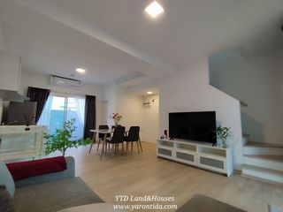For rent 2 bed townhouse in Bang Phli, Samut Prakan