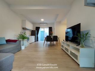 For rent 2 bed townhouse in Bang Phli, Samut Prakan