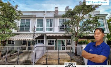 For rent 2 bed townhouse in Bang Phli, Samut Prakan