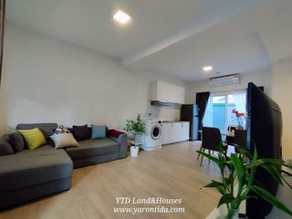 For rent 2 bed townhouse in Bang Phli, Samut Prakan