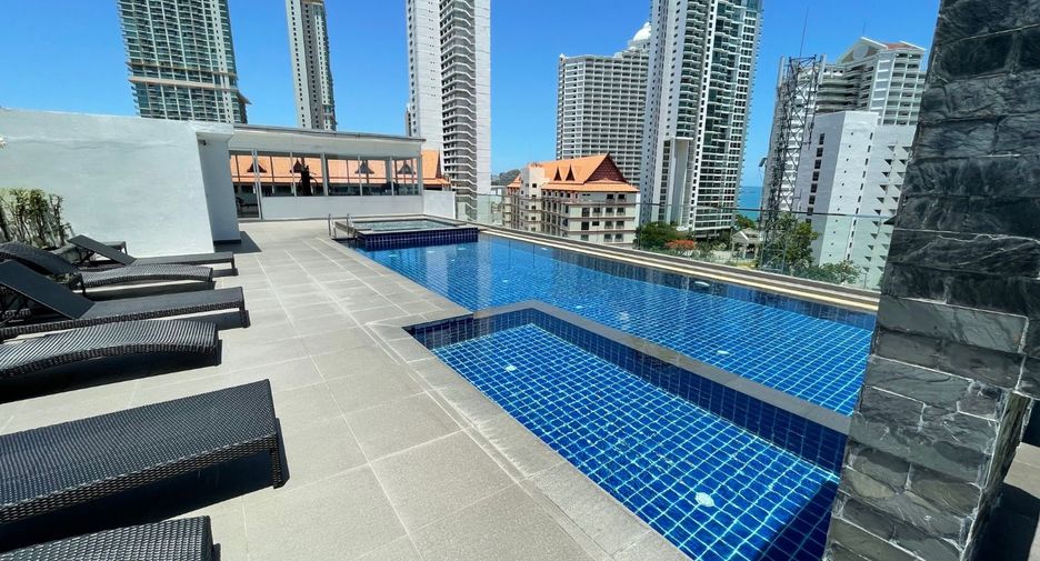 À louer studio condo à Bang Lamung, Chonburi
